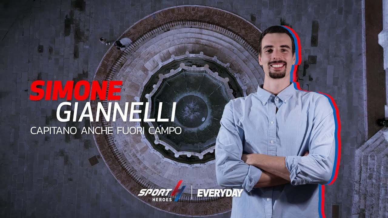 Simone Giannelli - Capitano anche fuori campo | Sport Heroes UnipolSai