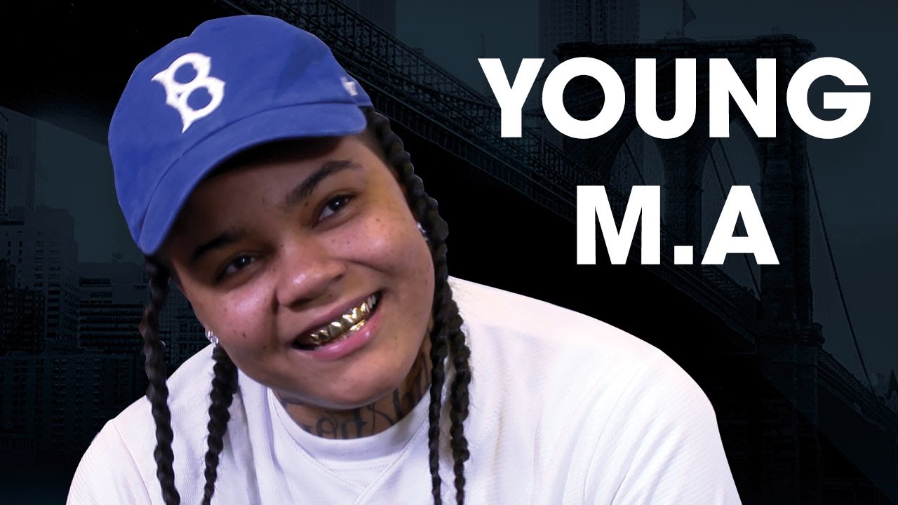 Young M.A. Talks First Time At Barclays,  Is She Staying Independent and Is She Single?