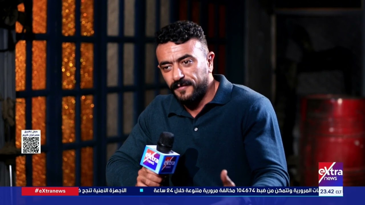 أحمد العوضي: يارا السكري اكتشافي.. والتعامل مع بطلات “علي كلاي” مريح