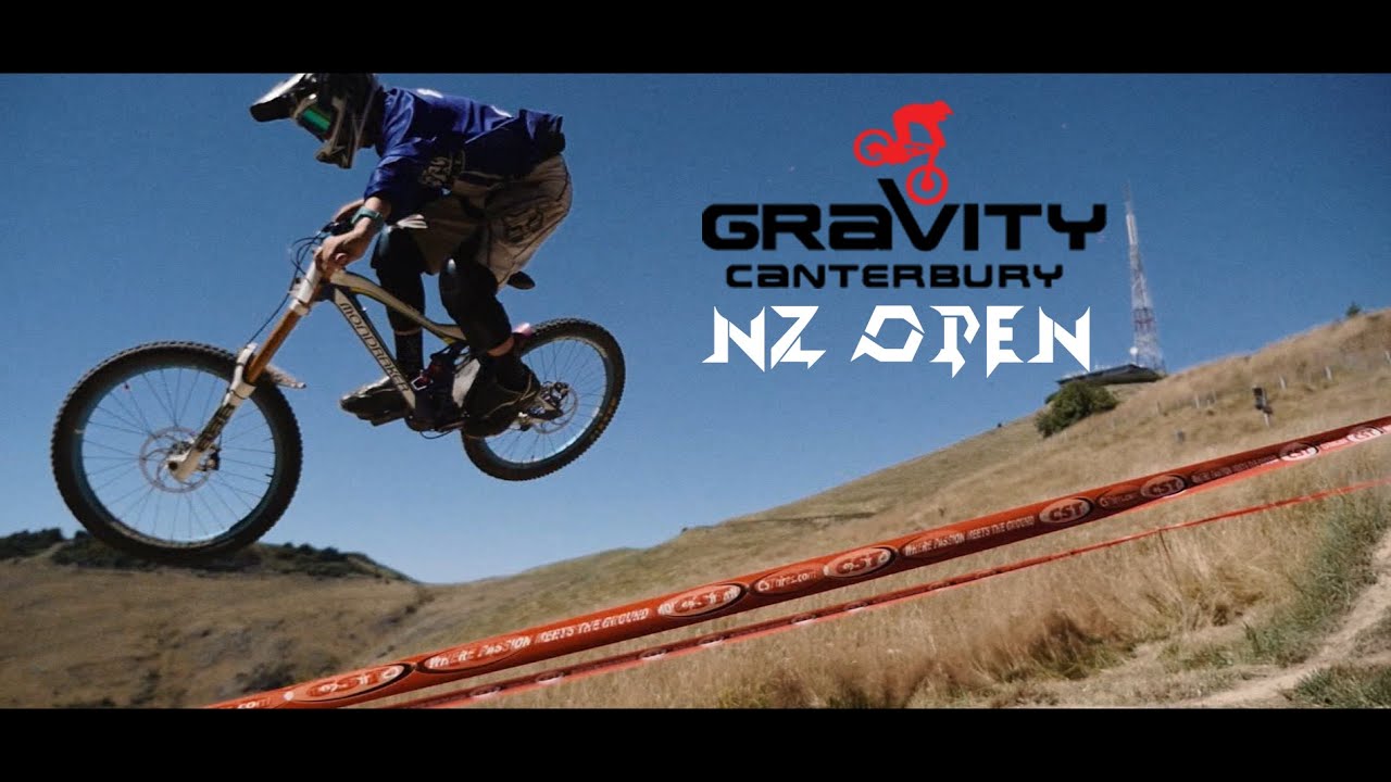Gravity Canterbury NZ Downhill Open 2016