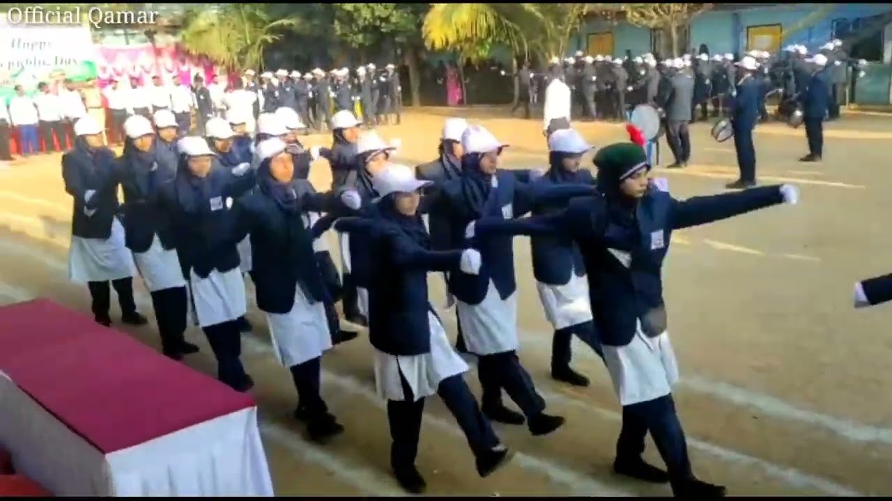 Republic day  Parade (26 january) Vision International School