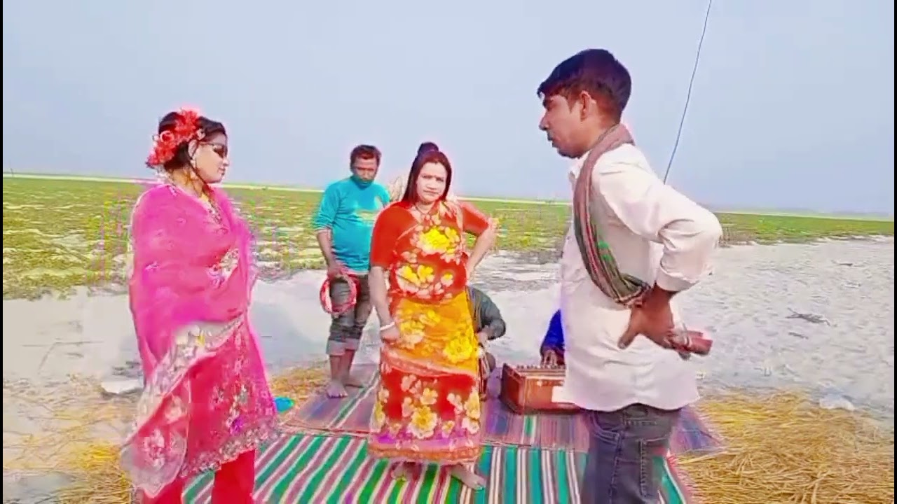 দুই বিয়ানি একজন বিয়াই/নদীর পাড়ে দেখুন কারবার/হামার রংপুর অঞ্চলের ভাওয়াইয়া গান/ভাওয়াইয়া গান/ফোন গান//