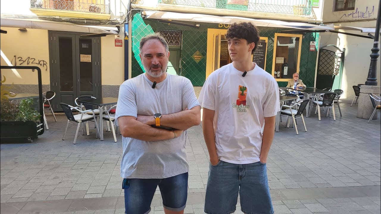 José Juan y Pablo Andreu, el relevo 2024 en los Danzantes de Huesca