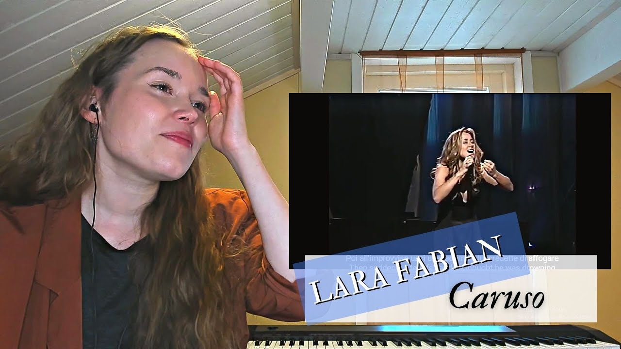 Finnish Vocal Coach Reaction (SUBS): Lara Fabian 