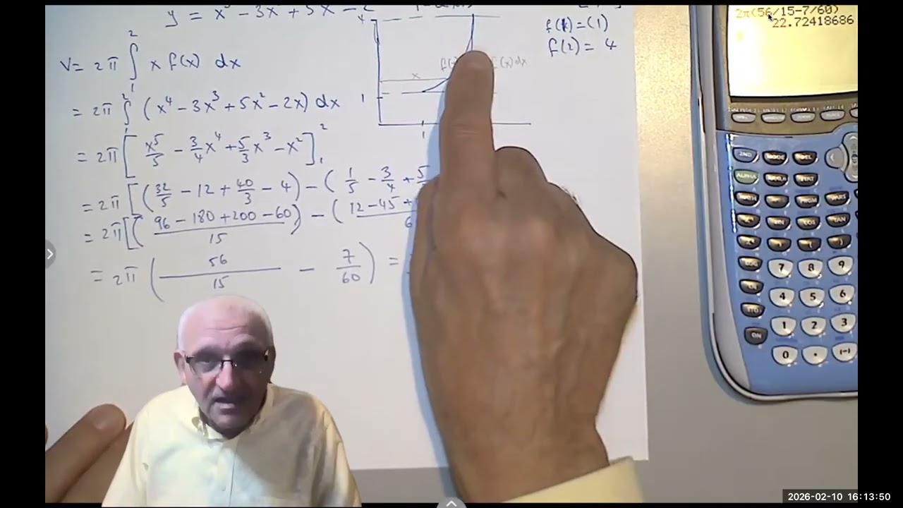 👉 Volume of Revolution Disk, Shell, and Pappus’ Theorem Explained