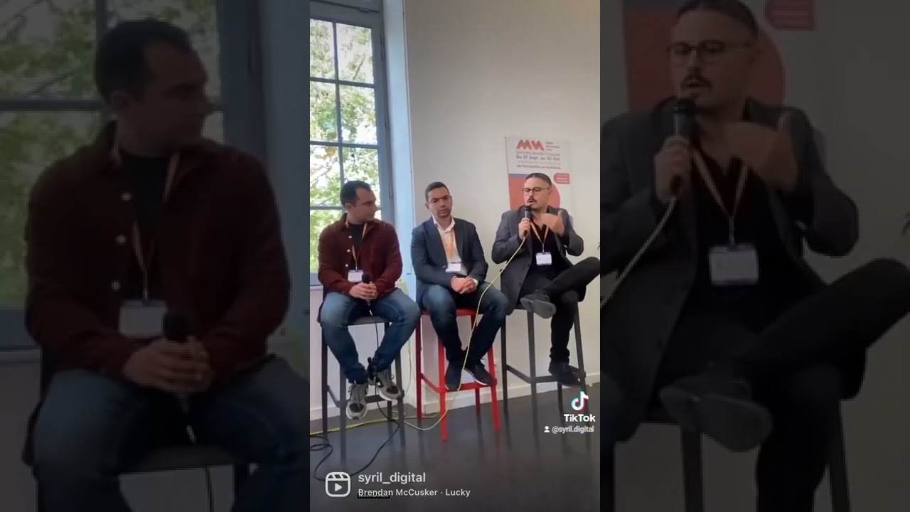 SYRIL DIGITAL EN CONFERENCE A LA MELEE NUMERIQUE