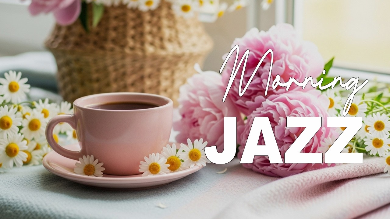 Morning Jazz☕Gentle February Café Jazz & Bossa Nova Instrumental for Relaxing.