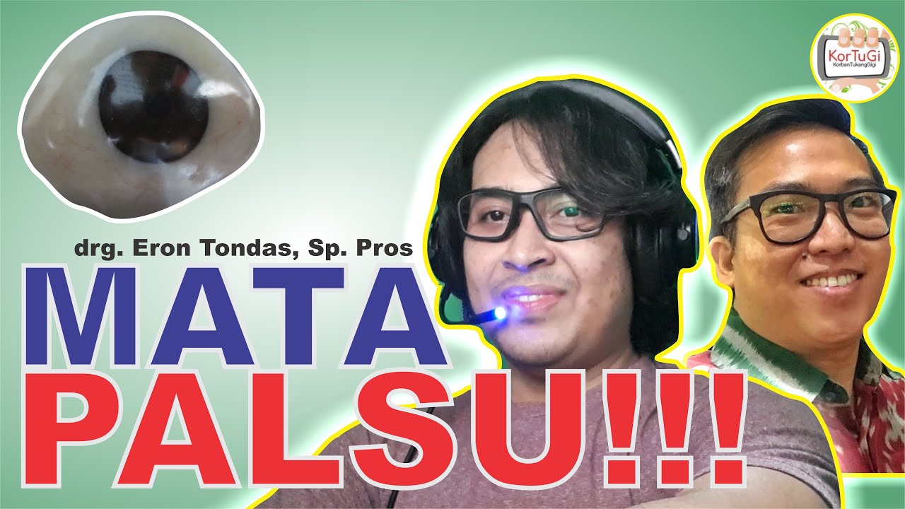 Ngobrol Bareng Prostodontis - Dari Gigi Sampai Mata Palsu! (Part 2)