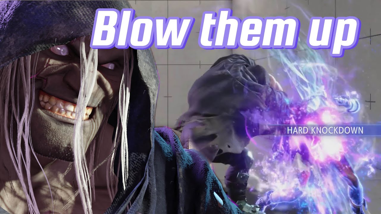 SF6 - M.Bison Bomb Setups And Oki Flow Chart Explained