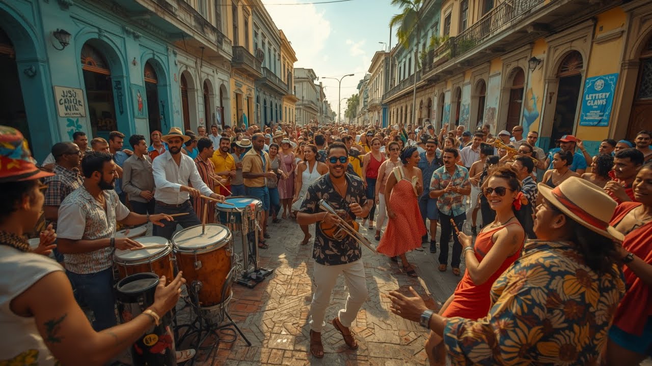 Cuban Timba Salsa Dance Party 💃🔥 | Nonstop Afro-Cuban Energy