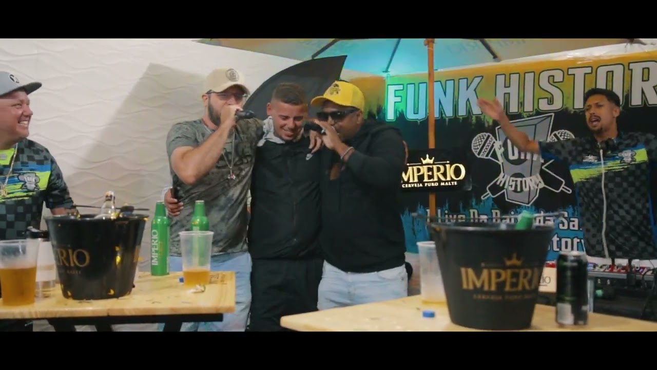 Mcs Jorginho e Daniel - As Melhores ao Vivo - Dj Rodjhay