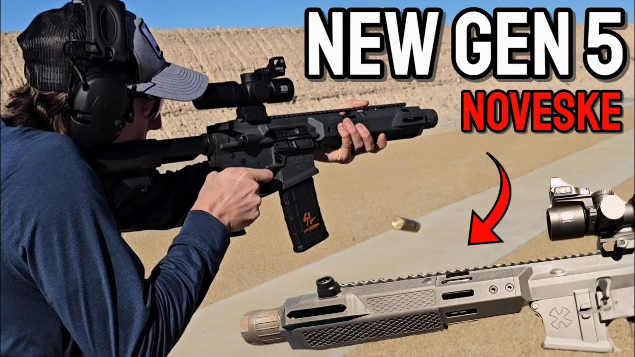(ПЕРВЫЙ ВЗГЛЯД) Noveske 5-го поколения | Выставка Shot Show 2026