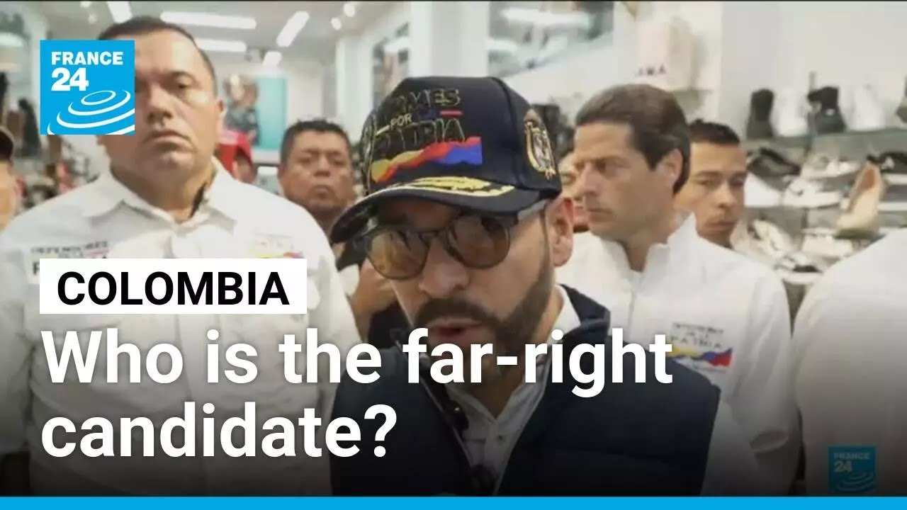 Who is Abelardo de la Esperiella, far-right candidate in the Colombian presidential election?
