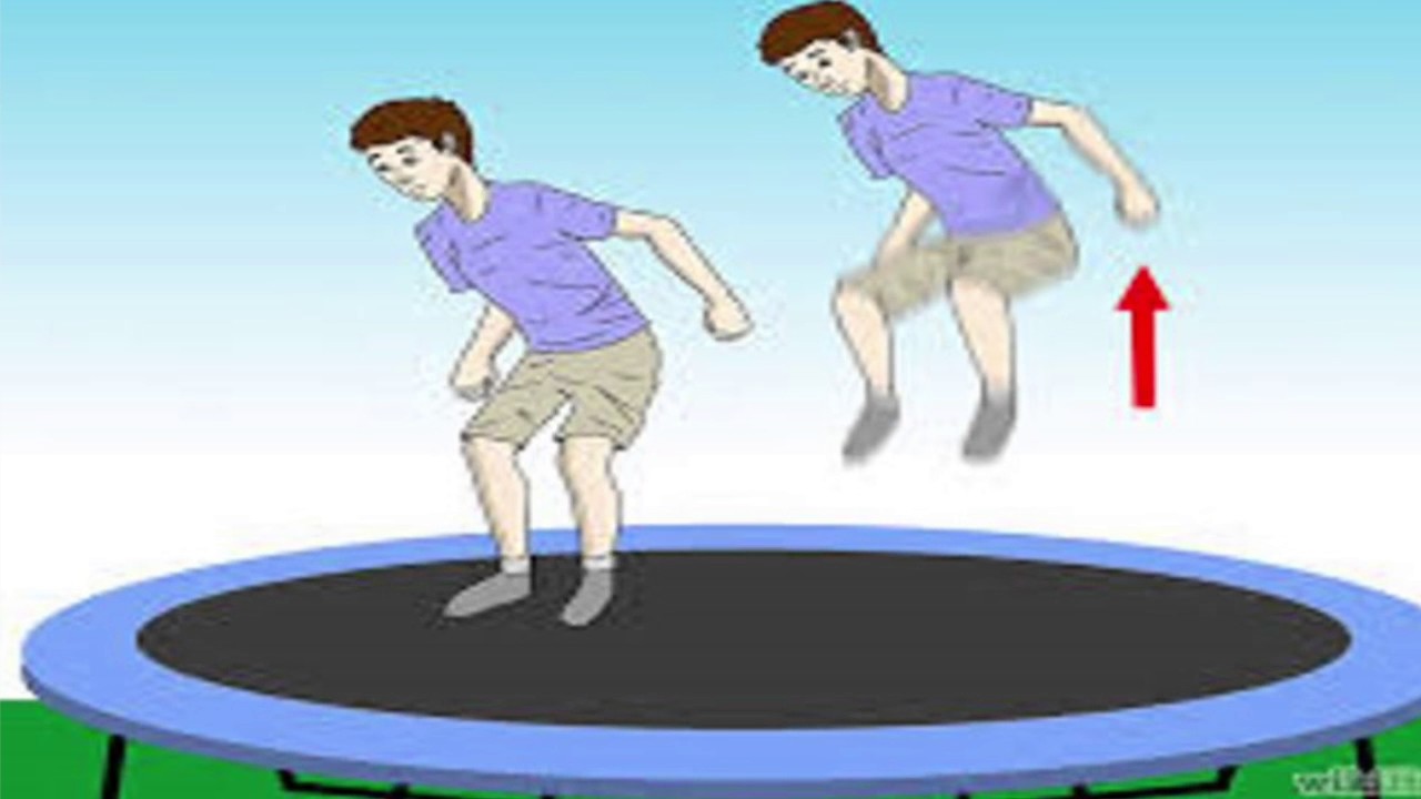 The Physics Of Trampolines