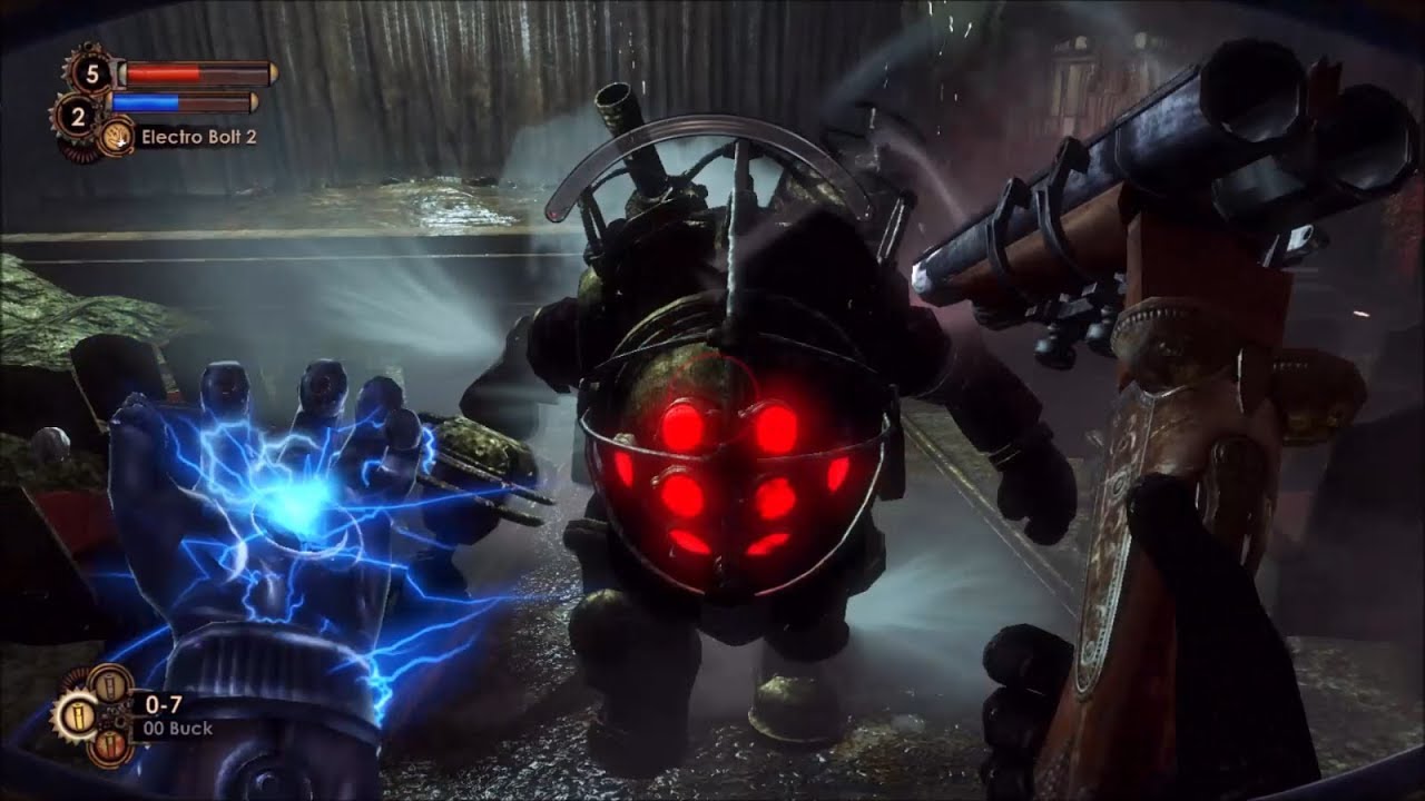 Bioshock 2 ~ All Bosses