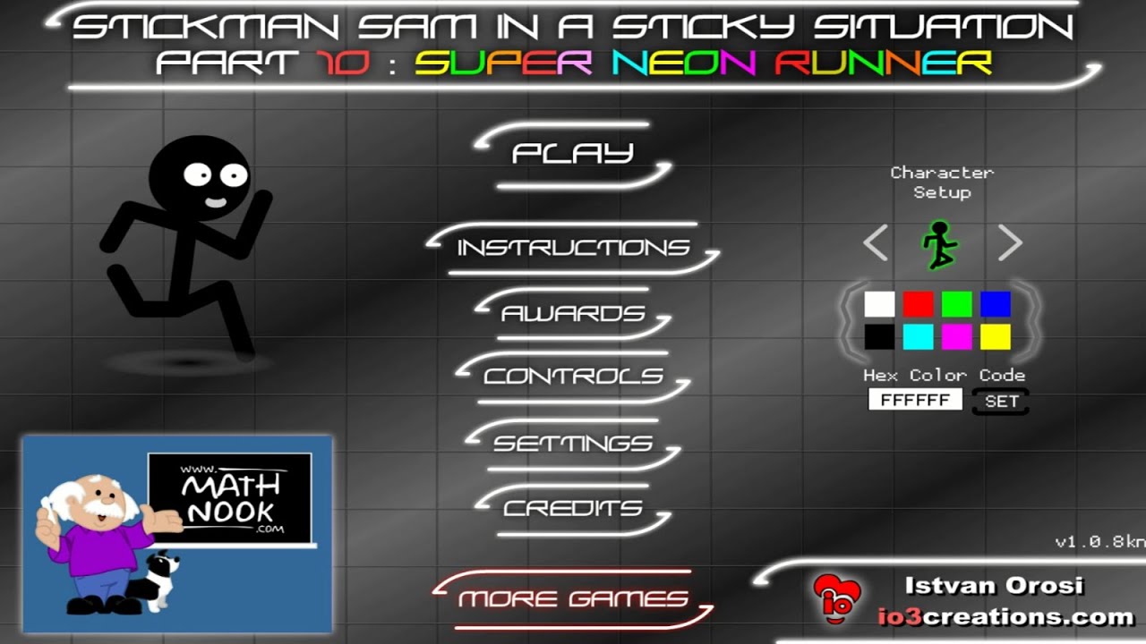StickMan Sam - Part 10 - (Flash Game) #343