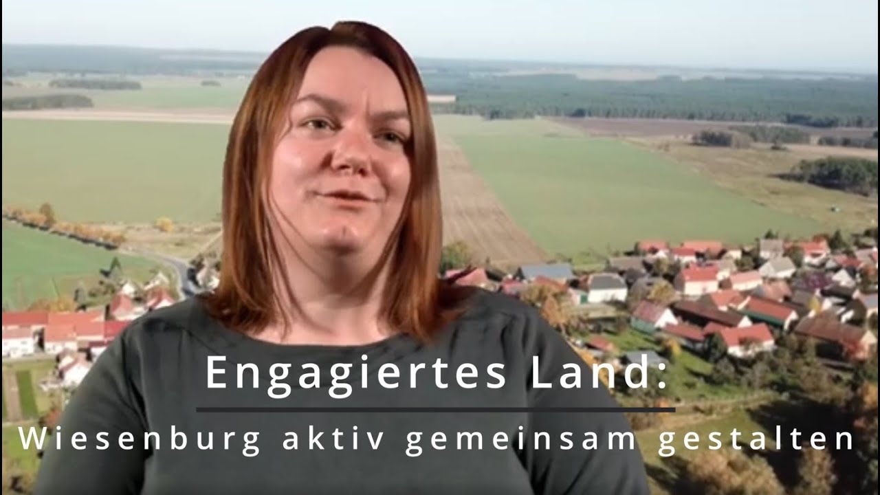 Engagiertes Land - #4 Videoporträt Franziska Mommert, Ortsteil Lehnsdorf