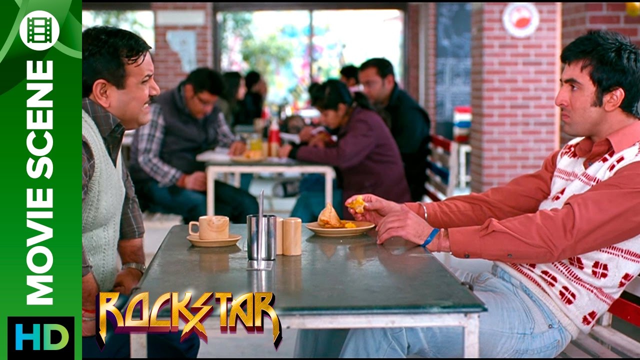 Rockstar | Food is more importent than Love | Ranbir Kapoor & Kumud Mishra