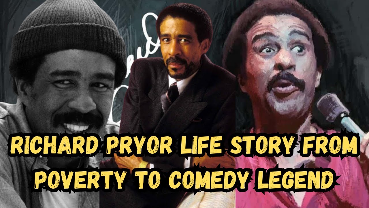 Richard Pryor Life Story From Poverty to Comedy Legend