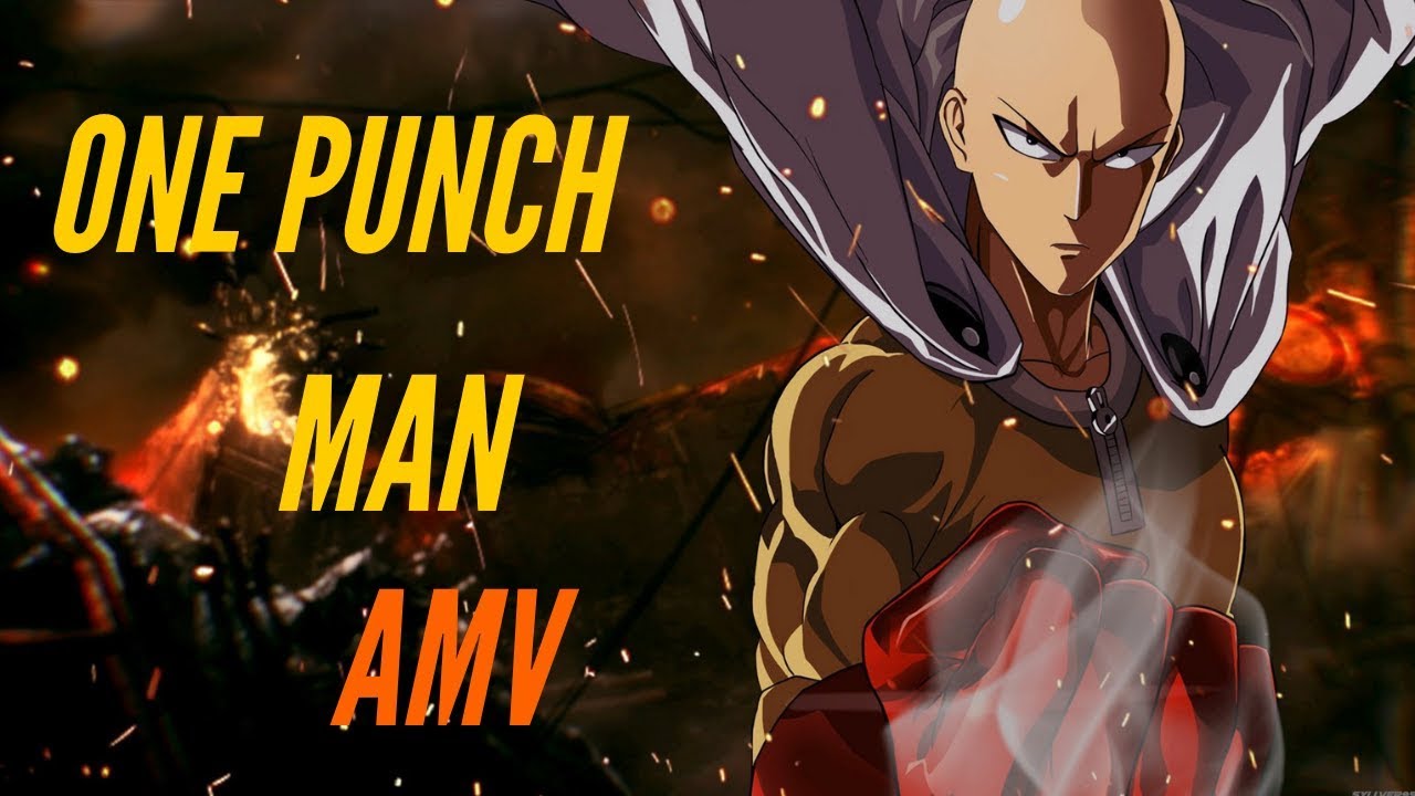 One Punch Man AMV - Can't Be Touched | Motivational Tribute
