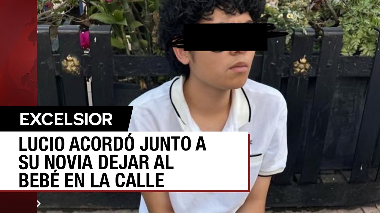 Familia entrega a joven que abandonó a su hijo recién nacido en calles de Tultitlán