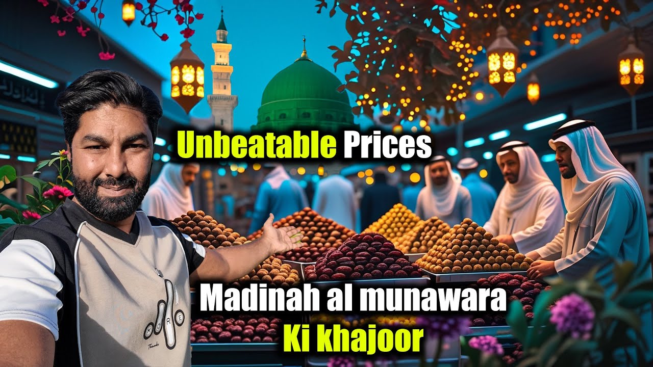 🌴 Madina's Finest: Premium Dates at Unbeatable Prices – July 2025