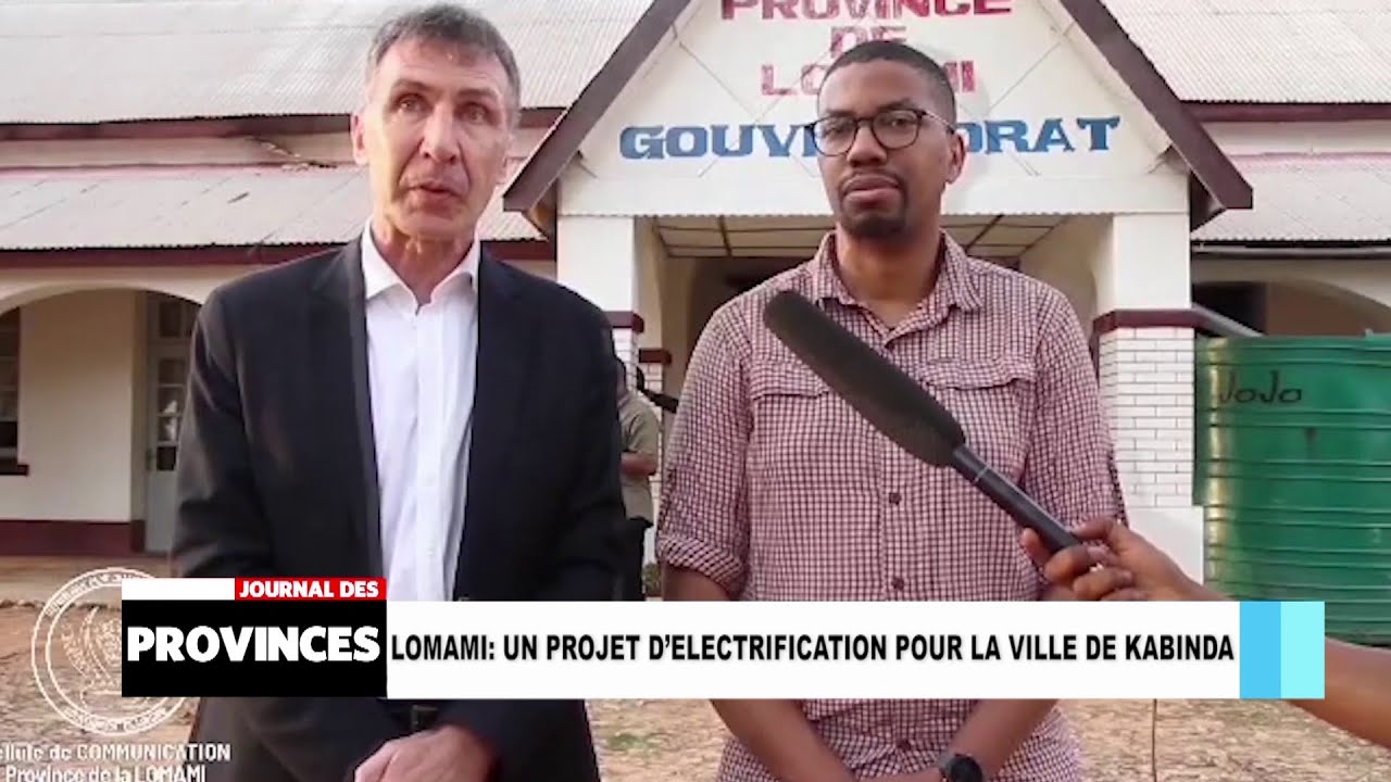 Lomami: Un projet d’électrification pour la ville de Kabinda