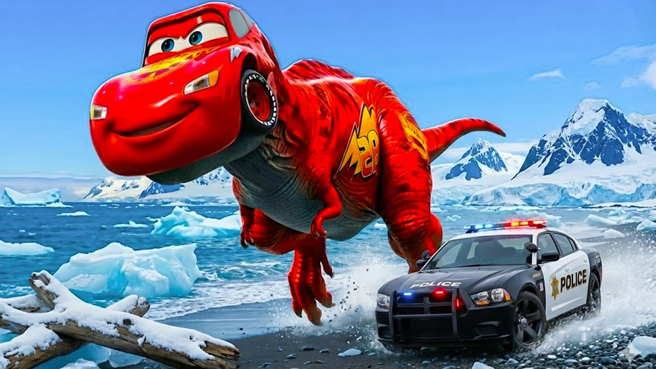 5 Simple Tricks to Survive a McQueen and T-Rex Chaos | Ai Cat Story