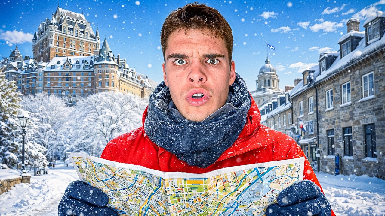 72 HEURES DANS LA VILLE DE QUÉBEC