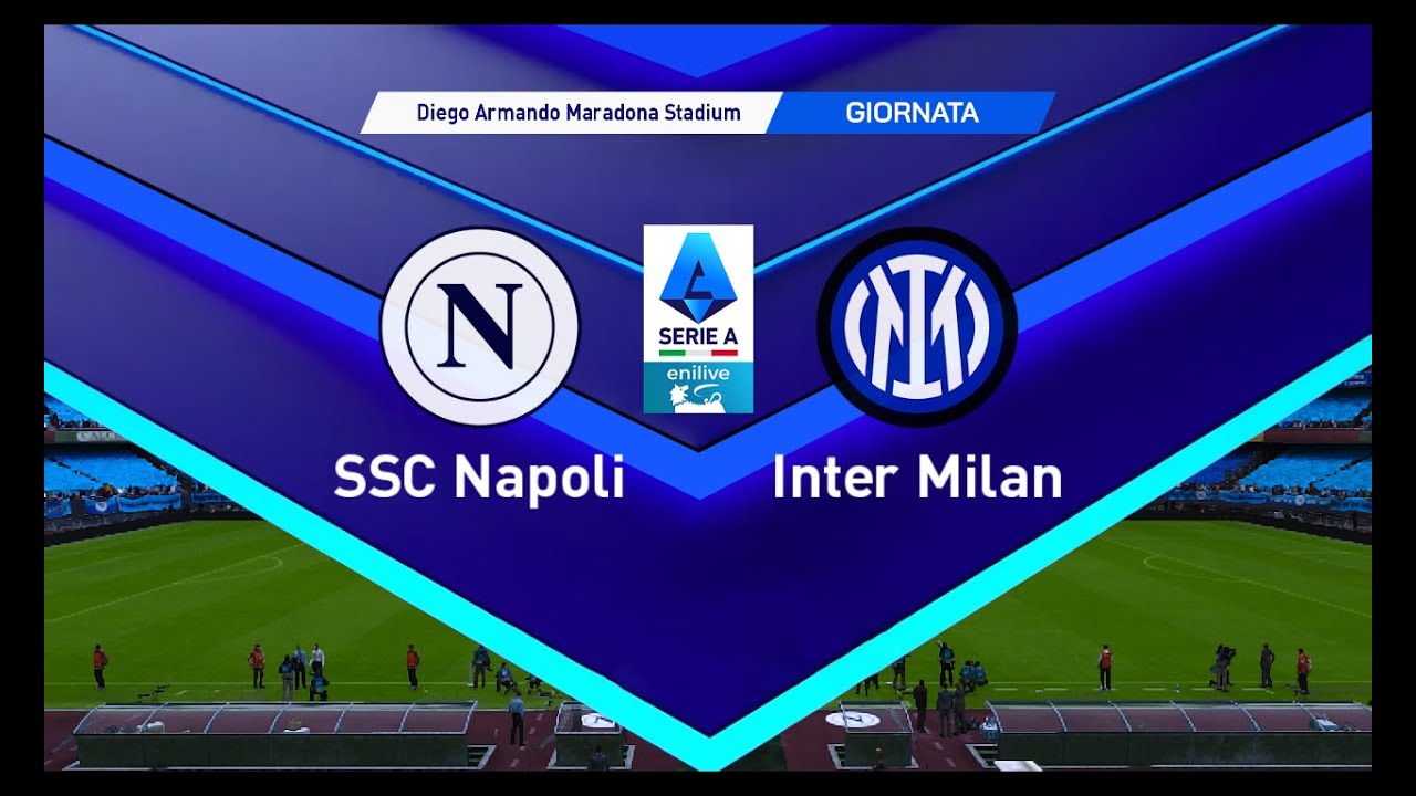 ITALIAN FOOTBALL Faceoff NAPOLI vs INTER MILAN for SUPREMACY