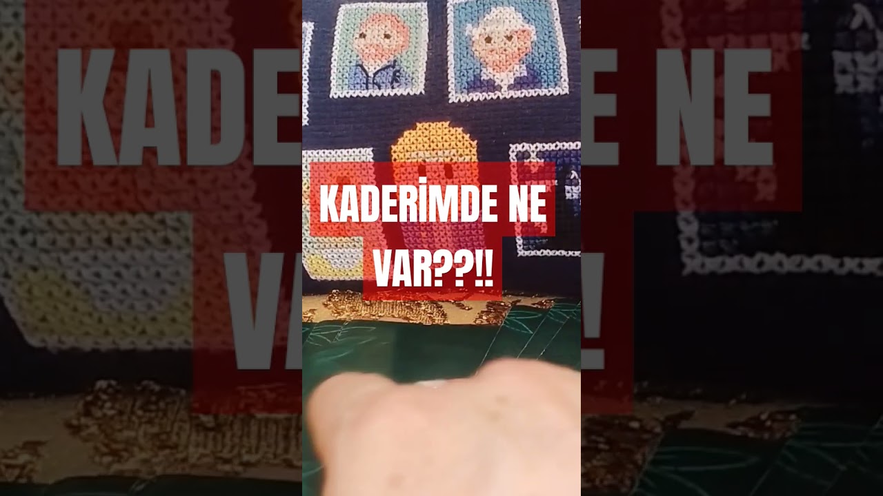 Kaderimde ne var!!! #tarot #astroloji #bur&ccedil;lar #tarotcards