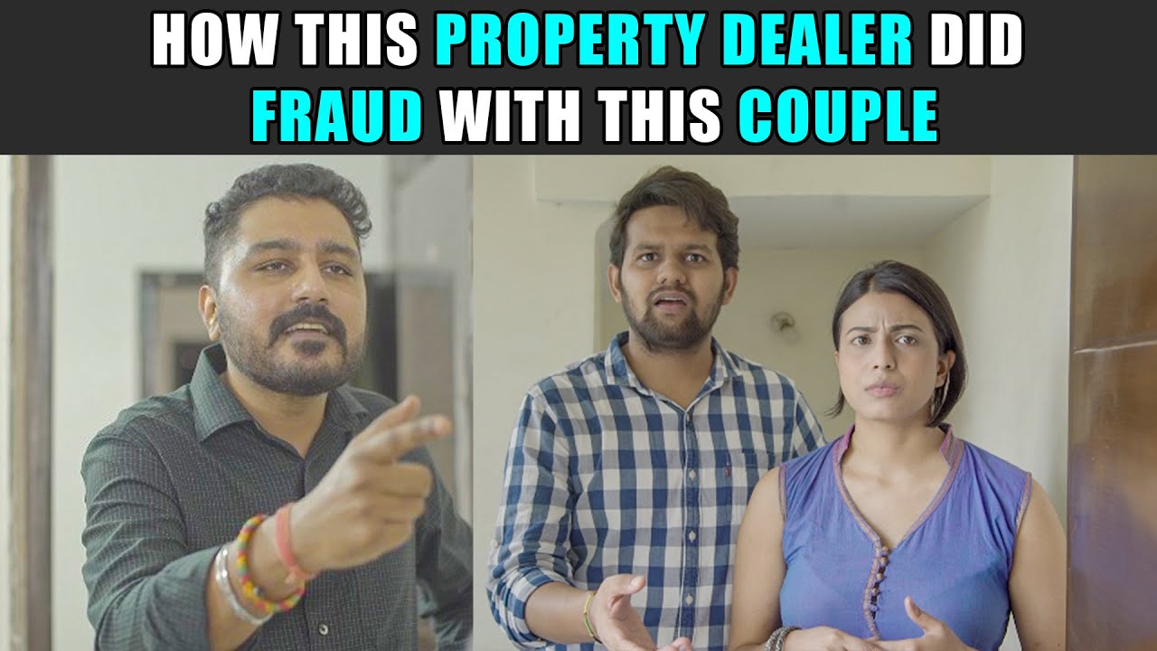 How This Property Dealer Did Fraud With This Couple | Rohit R Gaba
