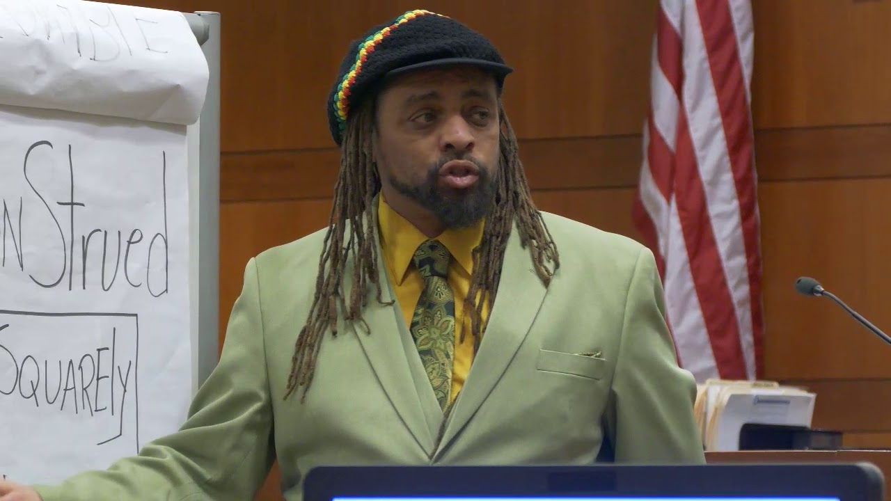 NJ Weedman makes opening statement in witness tampering case against him