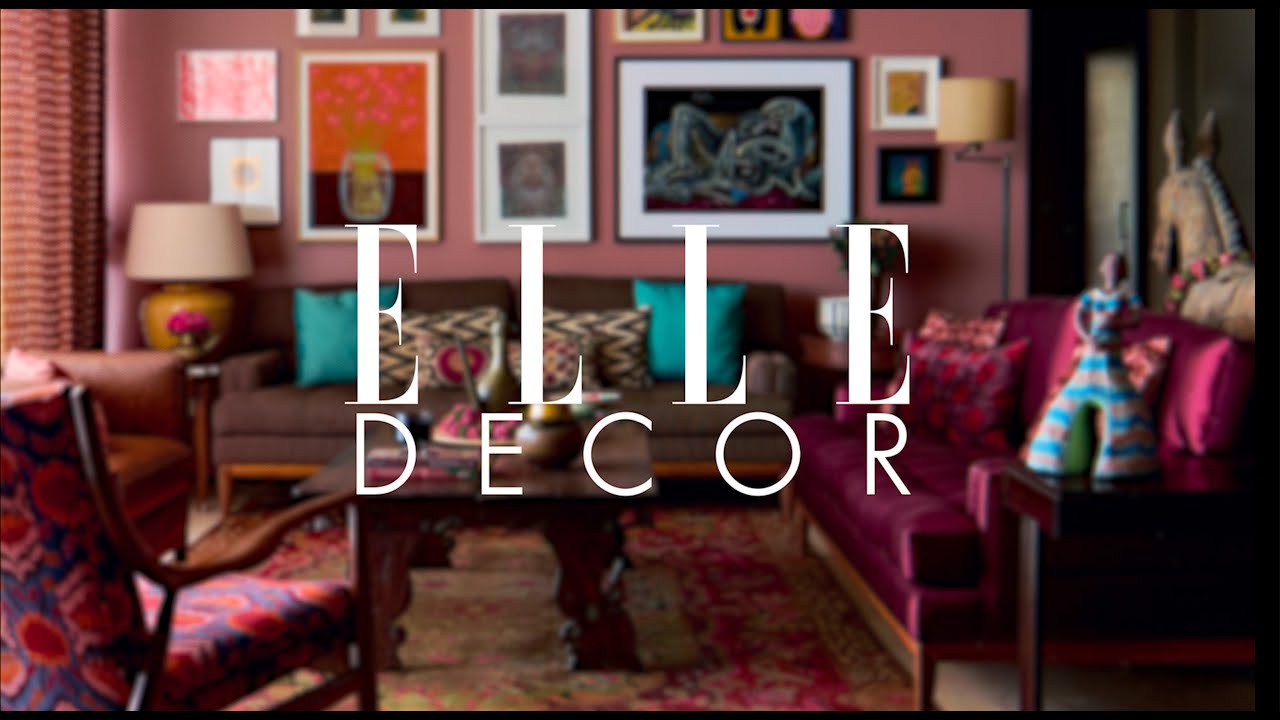 Exclusive home tour: Designer Pavitra Rajaram takes ELLE DECOR India through her Mumbai home