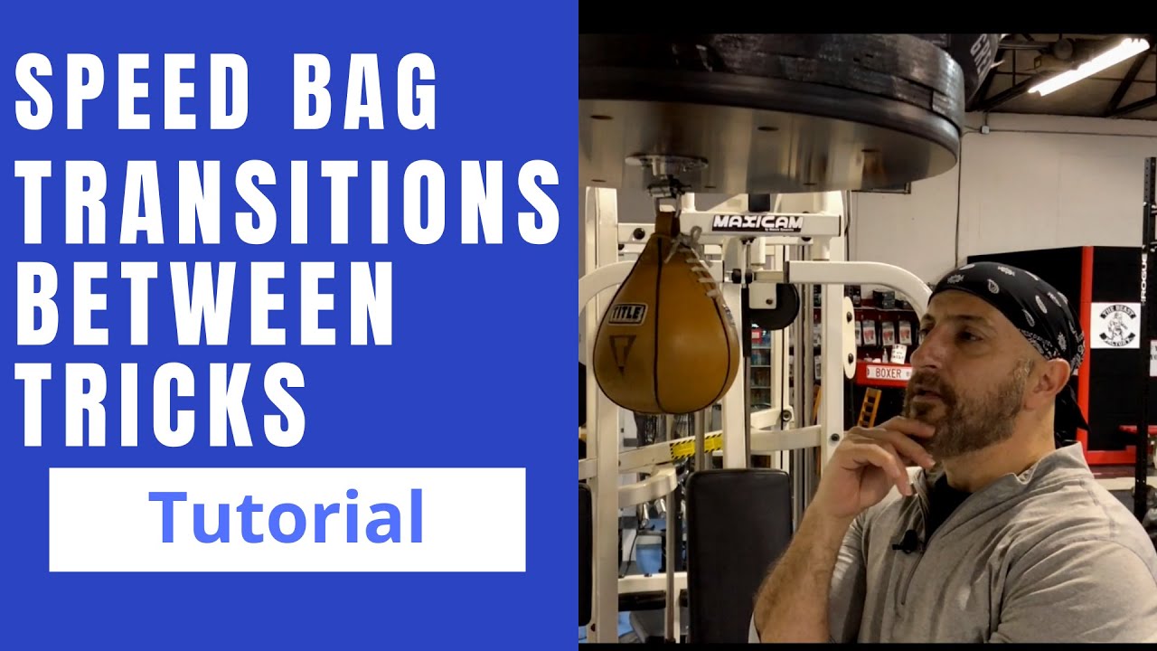 Speedbag Transitions between tricks