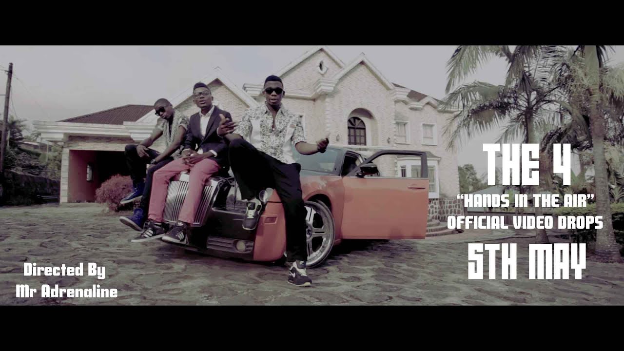The 4 - Hands In The Air (Directed By Mr Adrenaline)