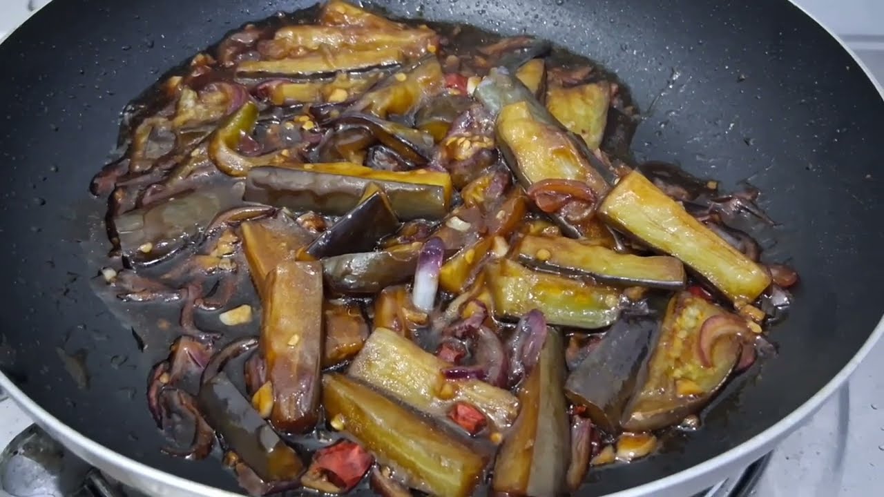 Adobong Talong murang ulam pero masarap