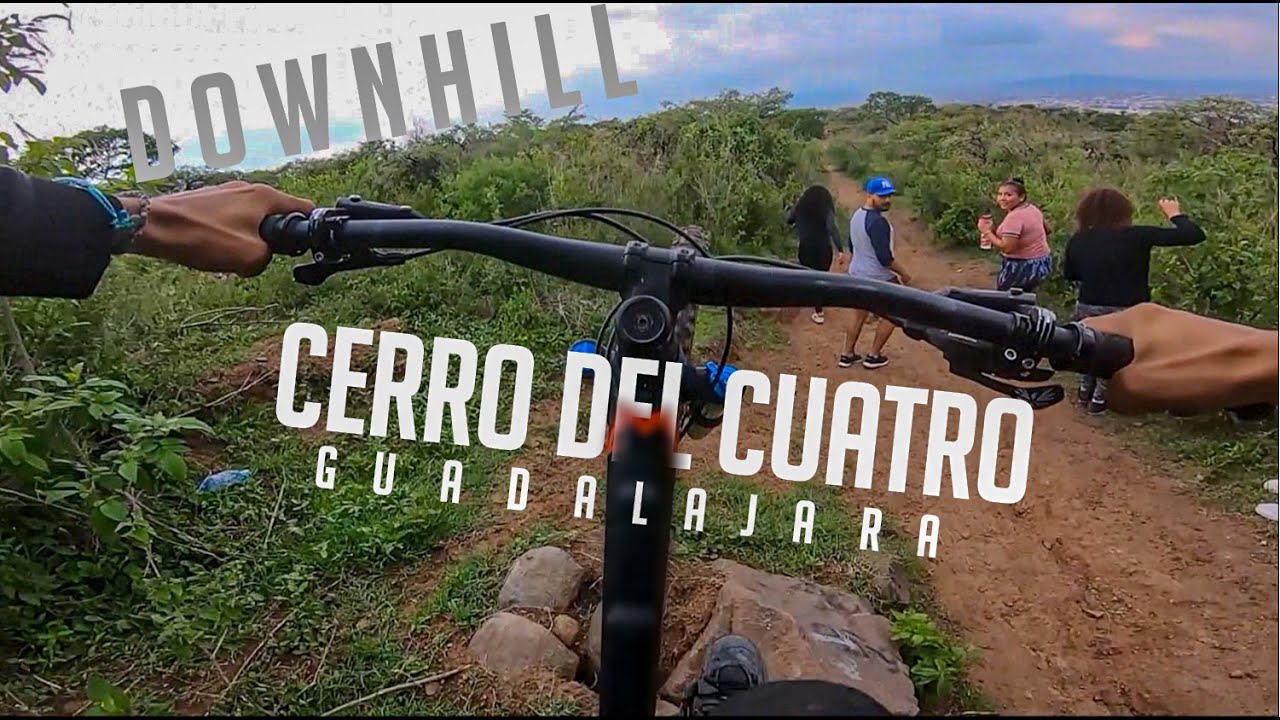 Downhill en Cerro del 4 Guadalajara  con el Pastri | Mtb Enduro Flow