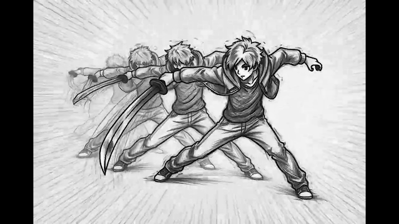 New anime series trailer lonch #animation 