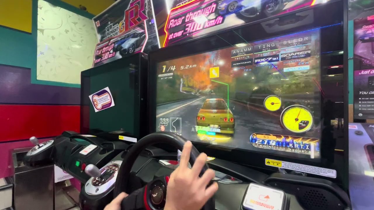 (WMMT6RR) 4 way OGB recap: The rare Soarer!