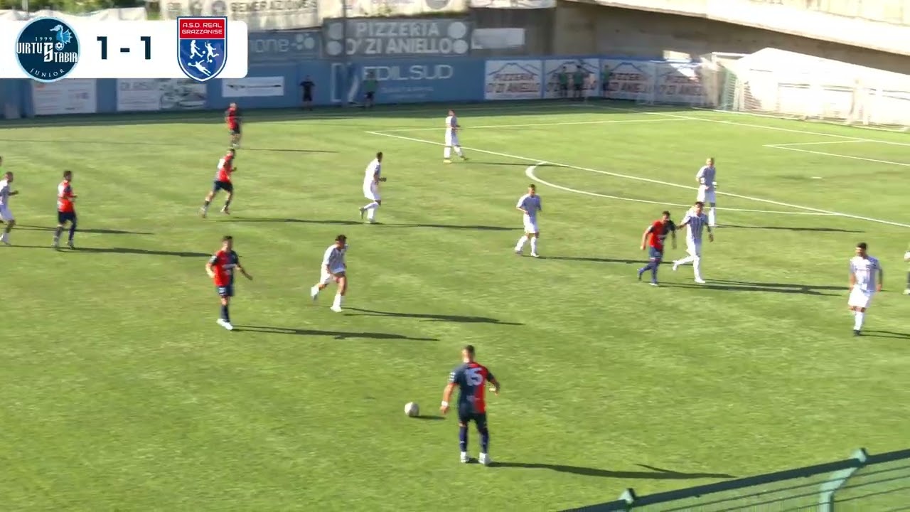 Virtus Stabia vs Real Grazzanise: 1-1