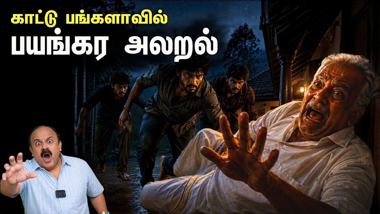 Murder in the Erattupatta Hill Bungalow: Kerala Crime File | Tamil | Bala Somu | Top Crime Tamil