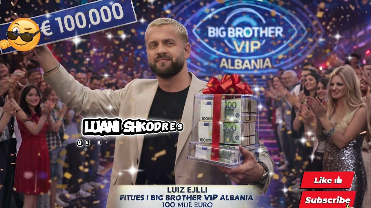 Luiz Ejlli ​ Mbreti i Kësaj Loje  ( BBVA )