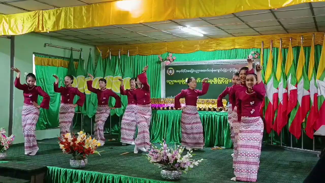 အထက (ခွဲ)အလက (၆) လှိုင် G 8,G9 သမီးလေးများရဲ့ လောကအားမာန်