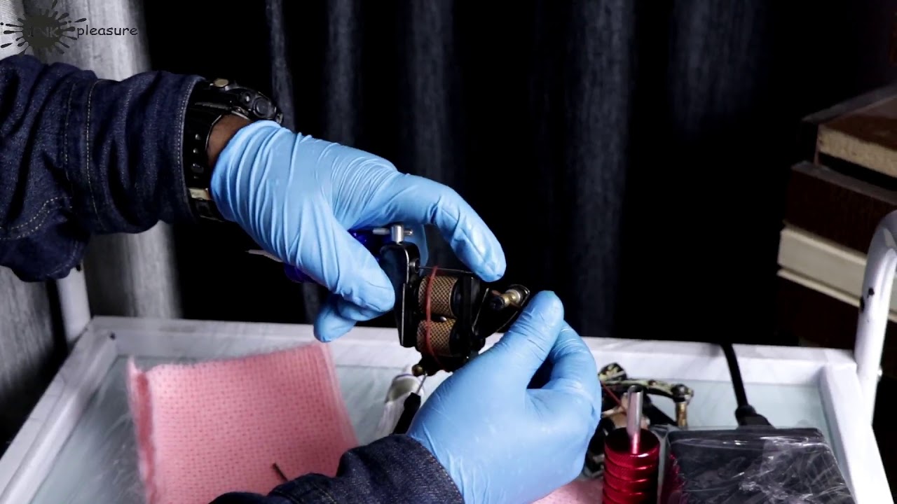 how to setup tattoo machine | TATTOO TRAINING| | PART5 | IN HINDI