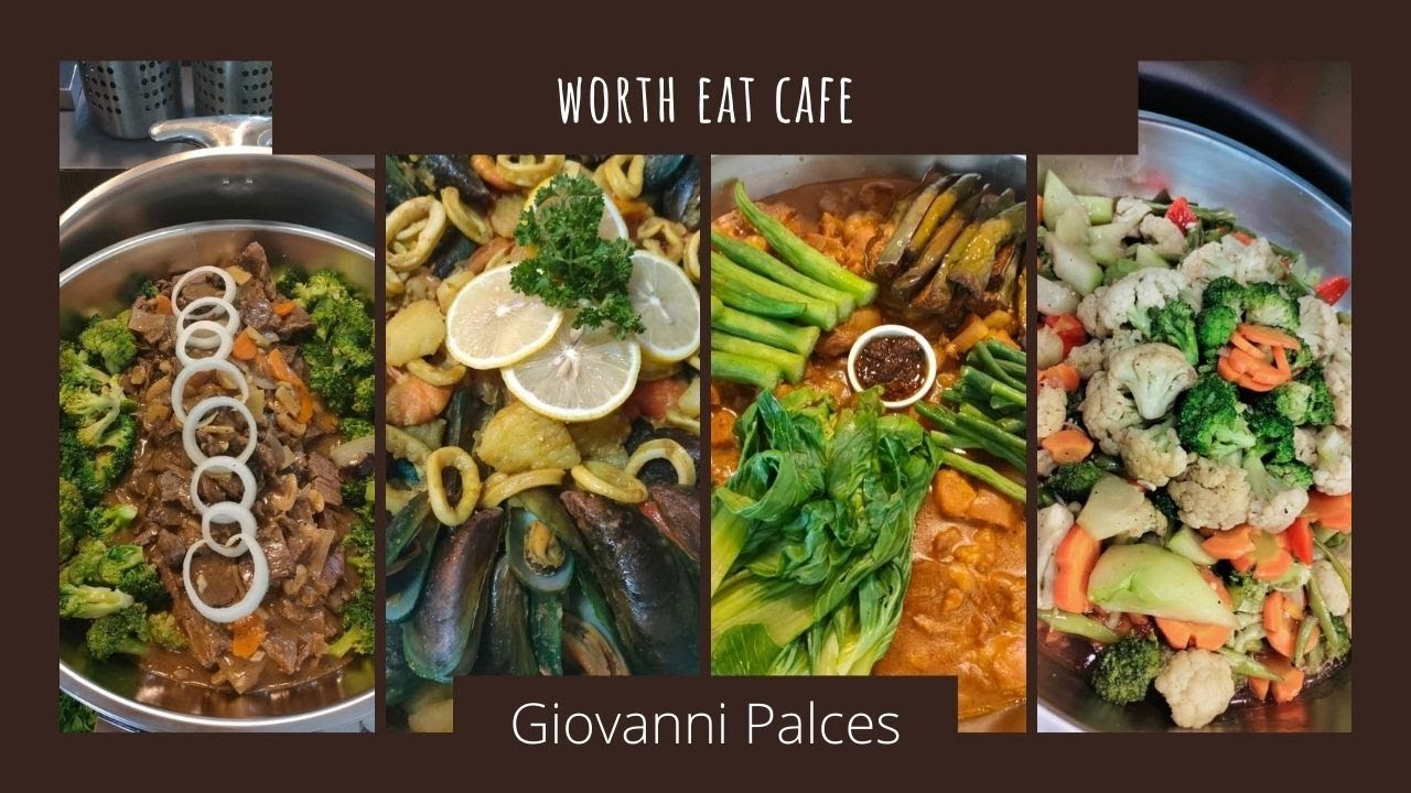worth eat cafe by Lou|buffet in davao|affordable food|where to eat in davao|must try|giovanni palces