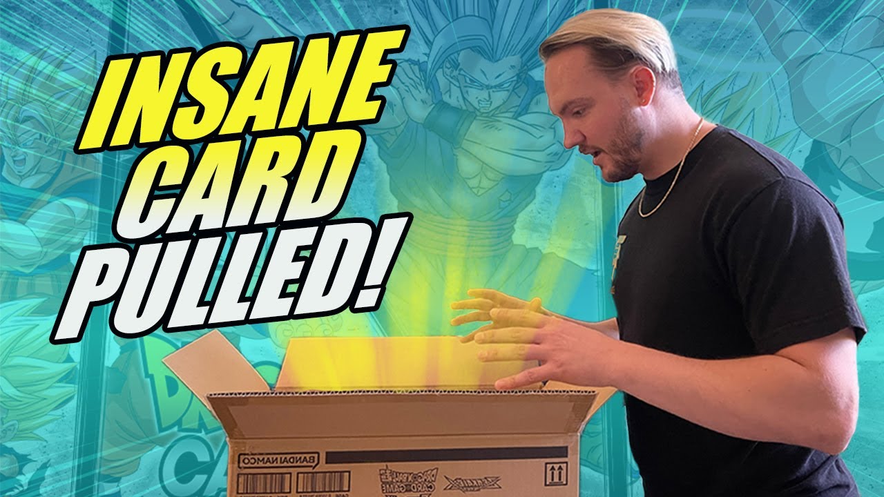 CRITICAL BLOW ZENKAI SERIES 5 CASE OPENING