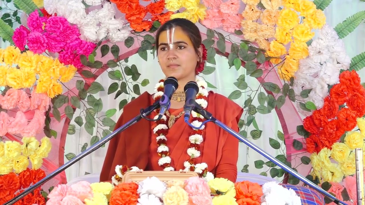 जय जय राधा रमण हरि बोल ____अद्भुत संकीर्तन by Sadhvi Nishtha Awasthi #bhagwatkatha #bhgwanji 