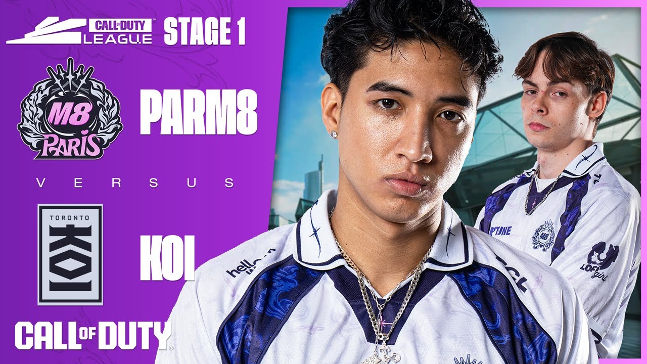 CDL MAJOR 1 - STAGE 1 - W5 - MATCH 1 - VS KOI