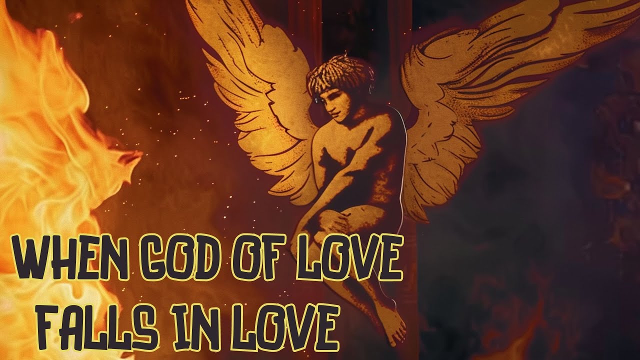 The Allure and Trials of Cupid and Psyche #mythology #cupid #psyche